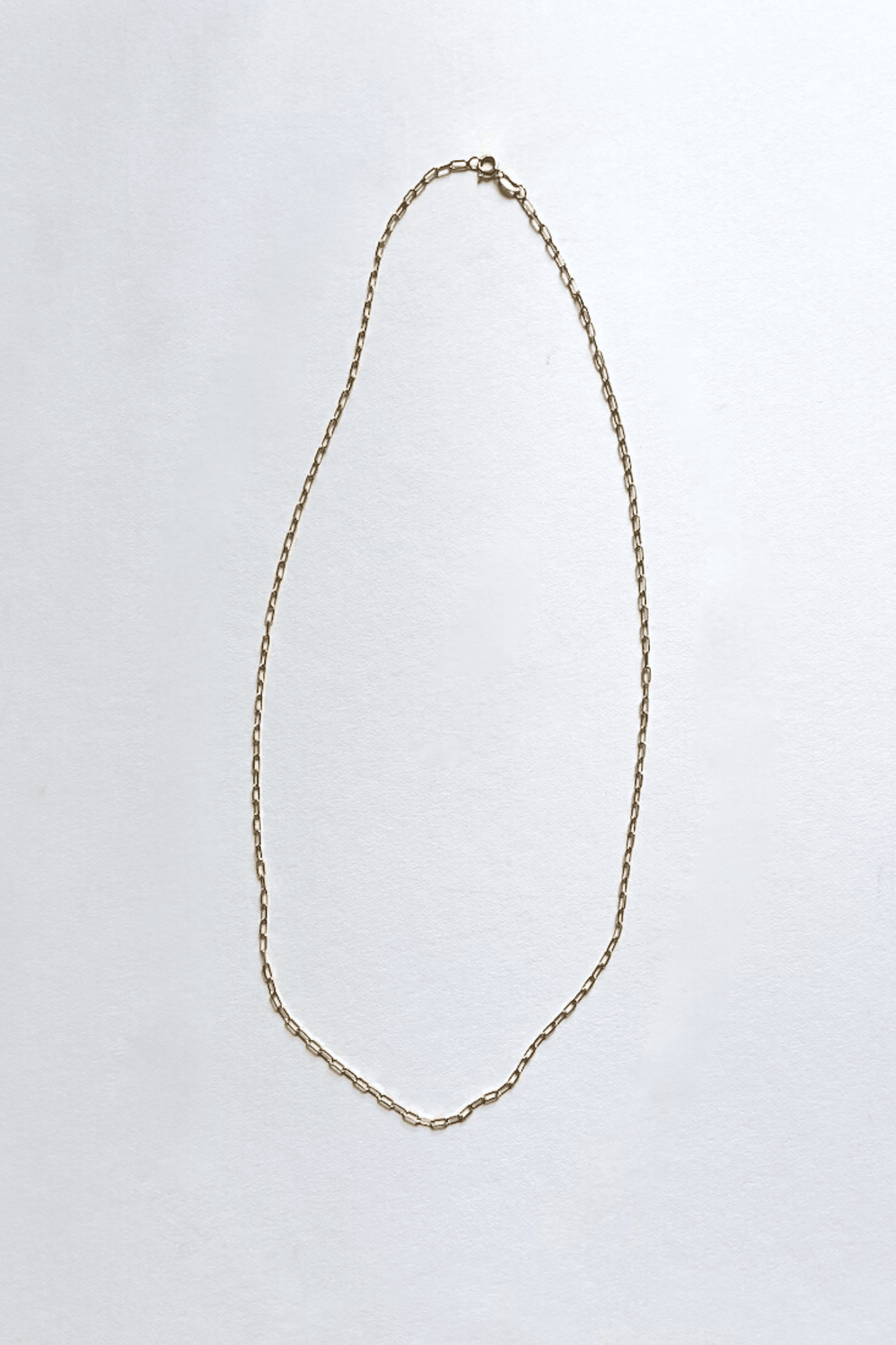 Carrie Hoffman - 14K Mini Paperclip Chain