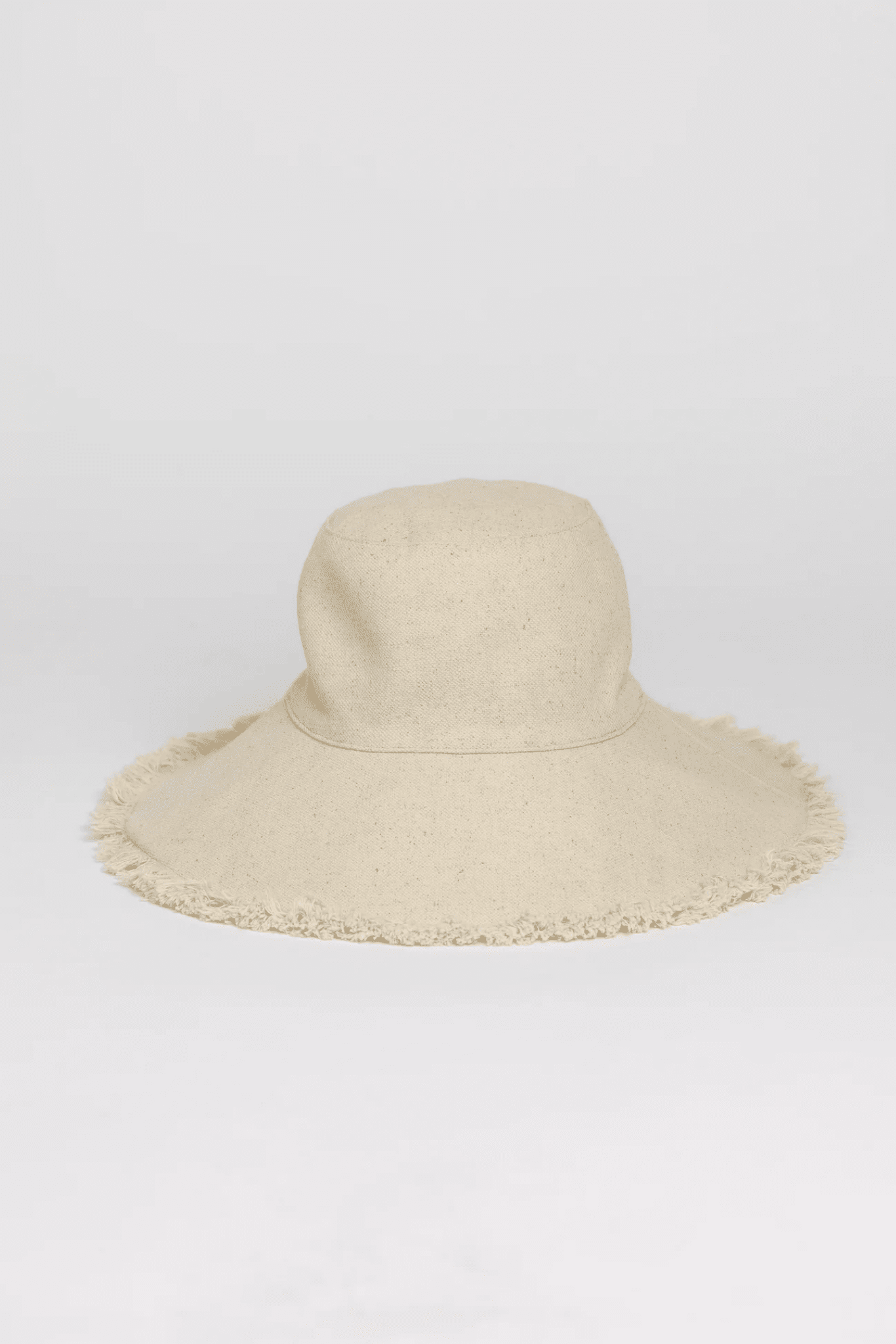 Hat Attack Canvas Packable Hat - Natural