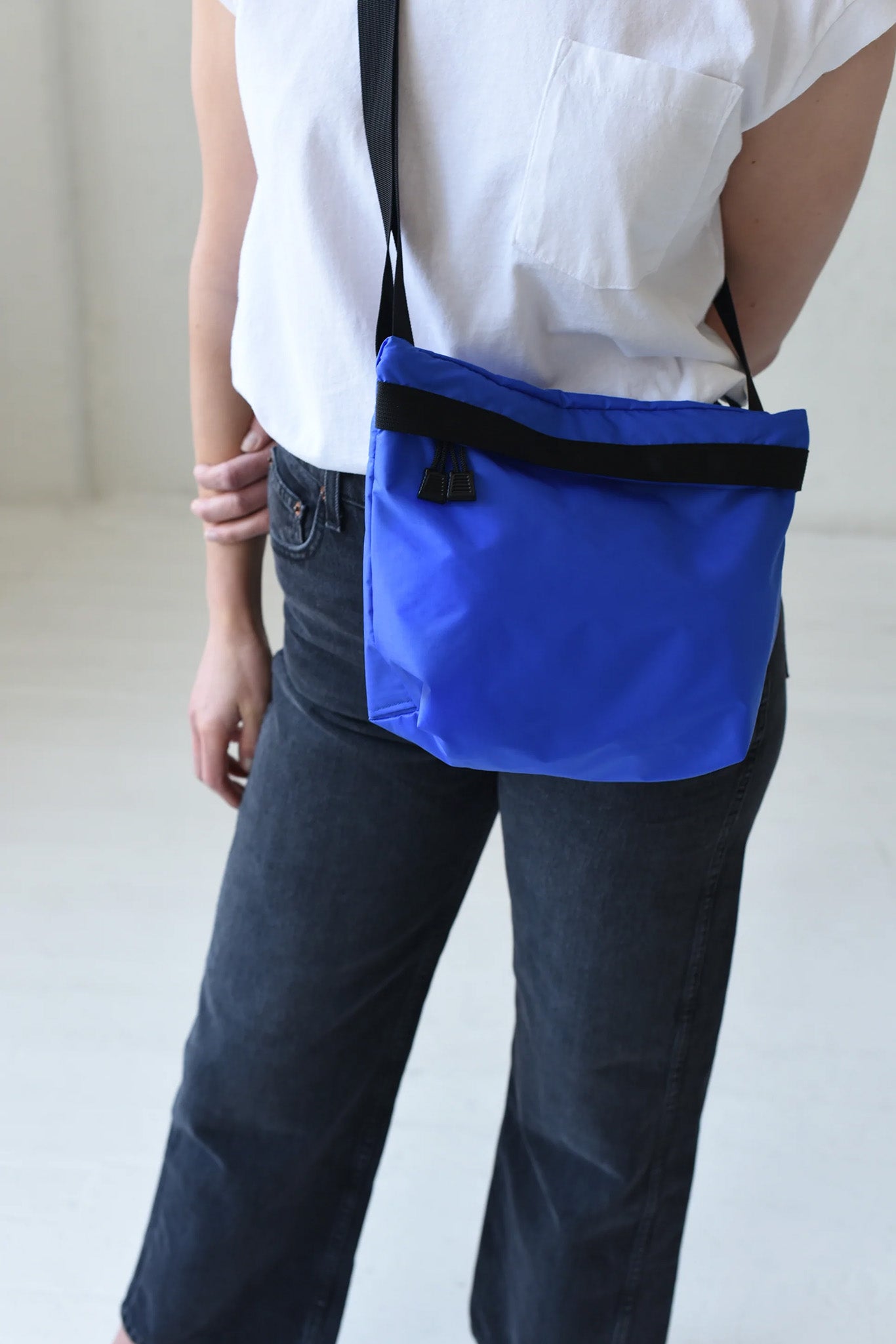Blauer Padded Nylon Crossbody Bag in