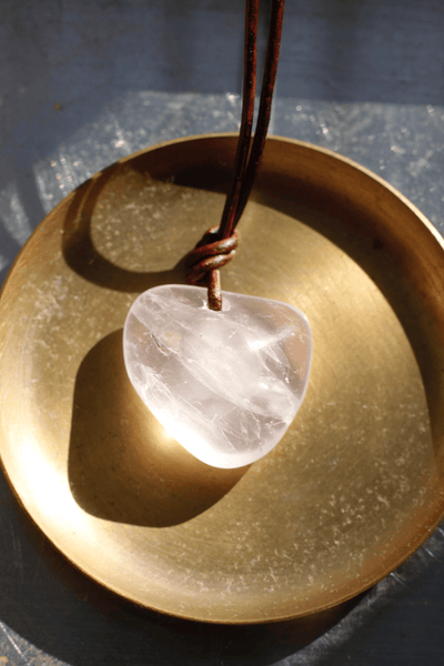 Matthew Swope - Rose Quartz Necklace