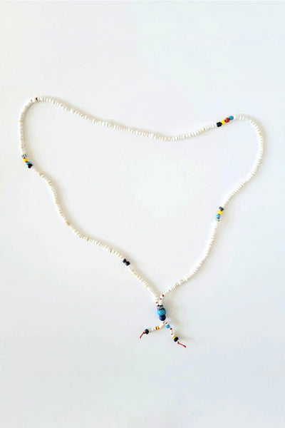 Cobamae - White Travelers Necklace