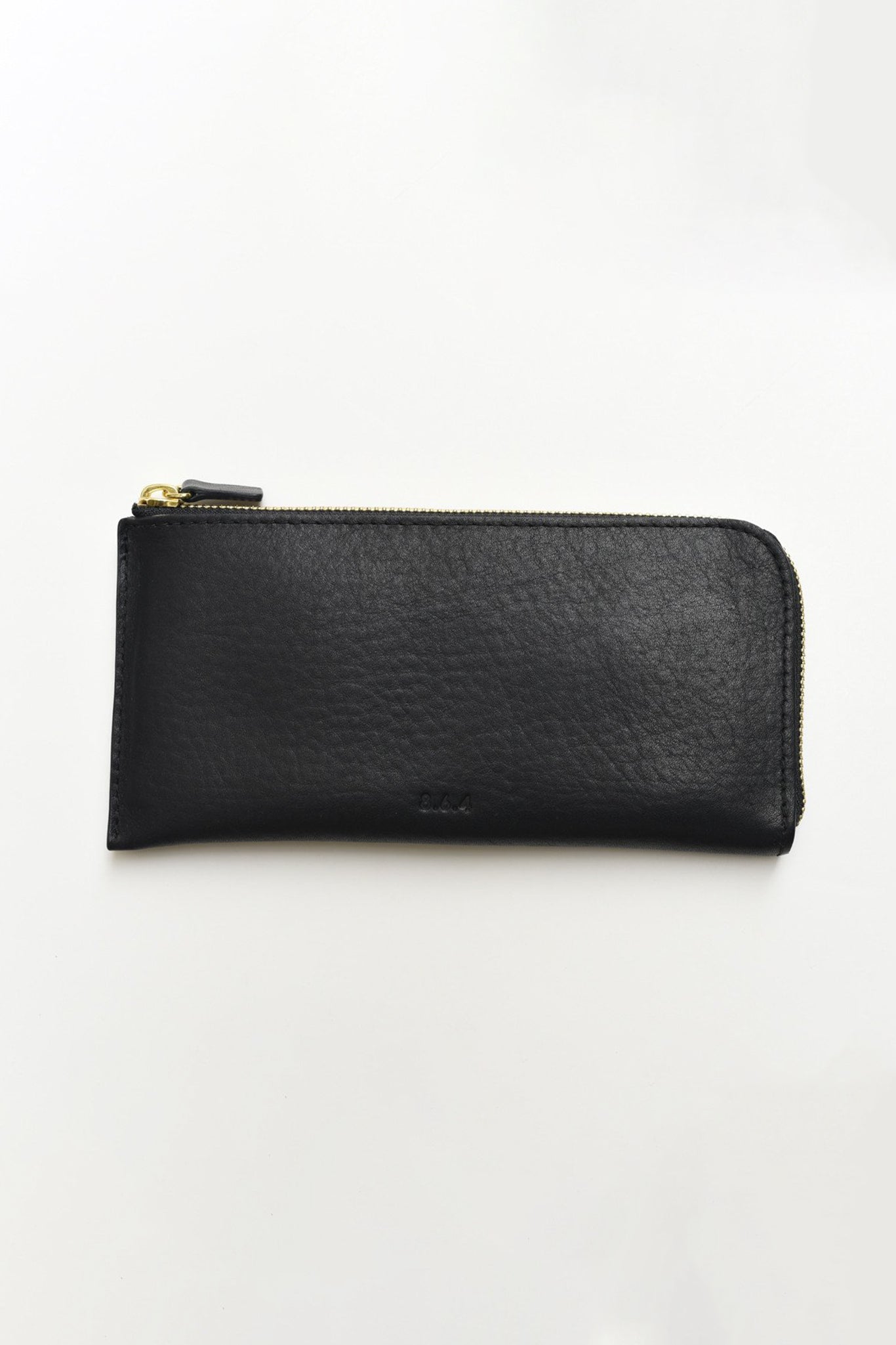 8.6.4 Zip Wallet Long - Black – M.PATMOS