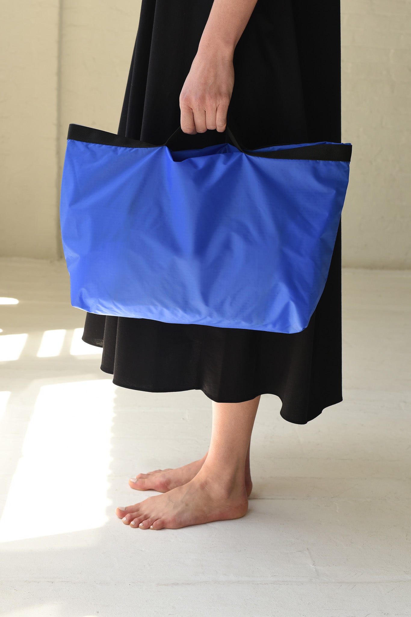 8.6.4 Nylon Crossbody Bag - Royal Blue