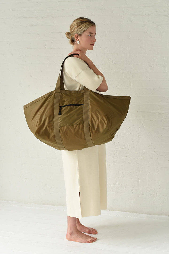 Nylon weekender tote Clearance
