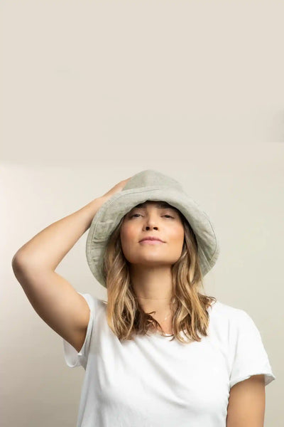 Hat Attack Canvas Packable Hat - Natural – M.PATMOS