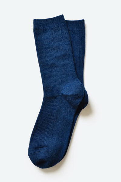 Hooray Everyday Wool Socks - Ocean