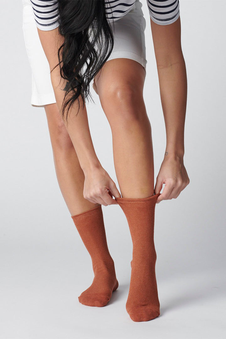 Hooray Everyday Cotton Socks - Spice