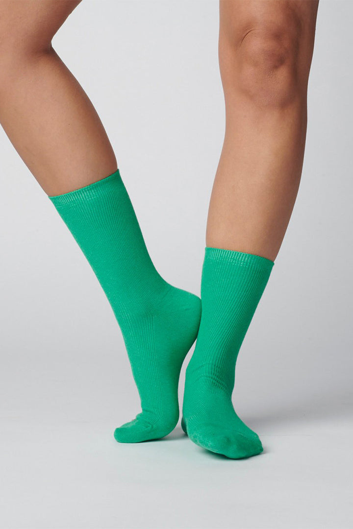 Hooray Everyday Cotton Socks - Green