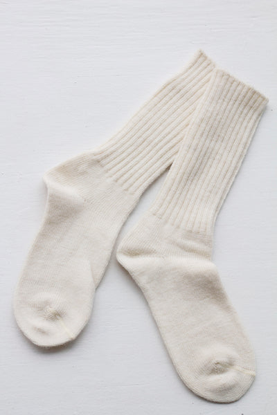 Pata Paca Socks - White