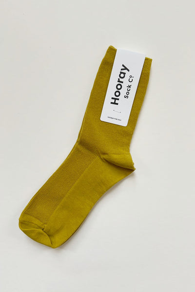 Hooray Everyday Cotton Socks - Munsell