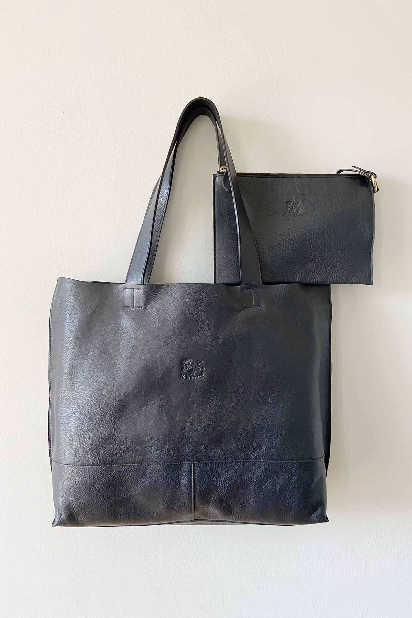 Il Bisonte Tote Bag - Navy – M.PATMOS