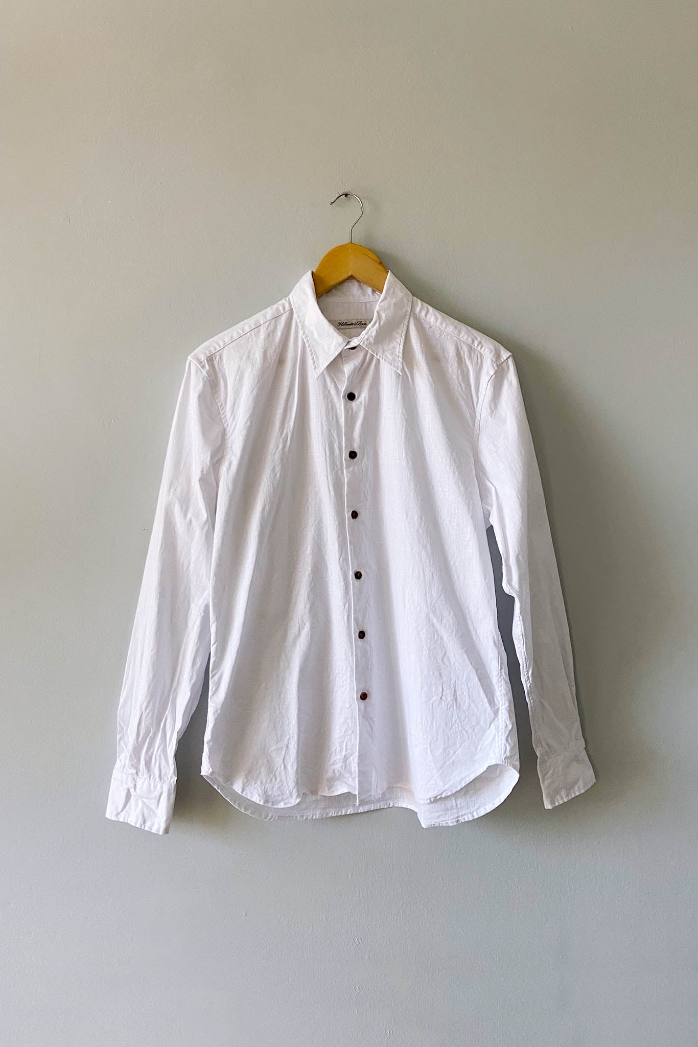 Hollander & Lexer RJ Men's Shirt - White