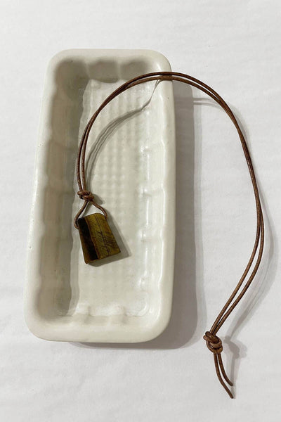 Matthew Swope Tiger's Eye Necklace