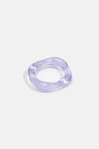 Jane D'Arensbourg Thin Band - Lilac