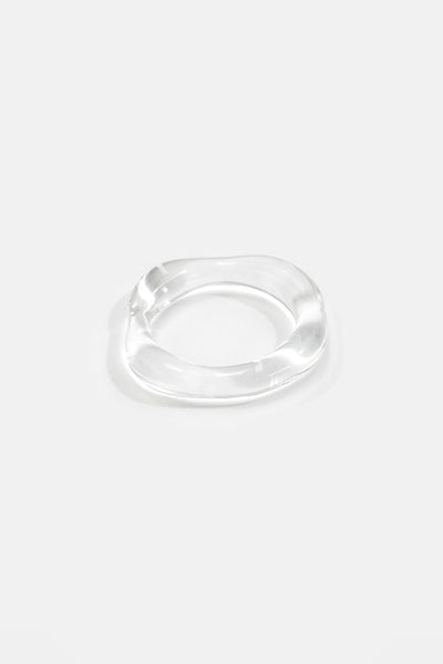 Jane D'Arensbourg Thin Band - Clear