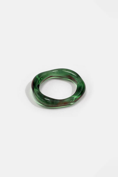 Jane D'Arensbourg Thin Band - Green