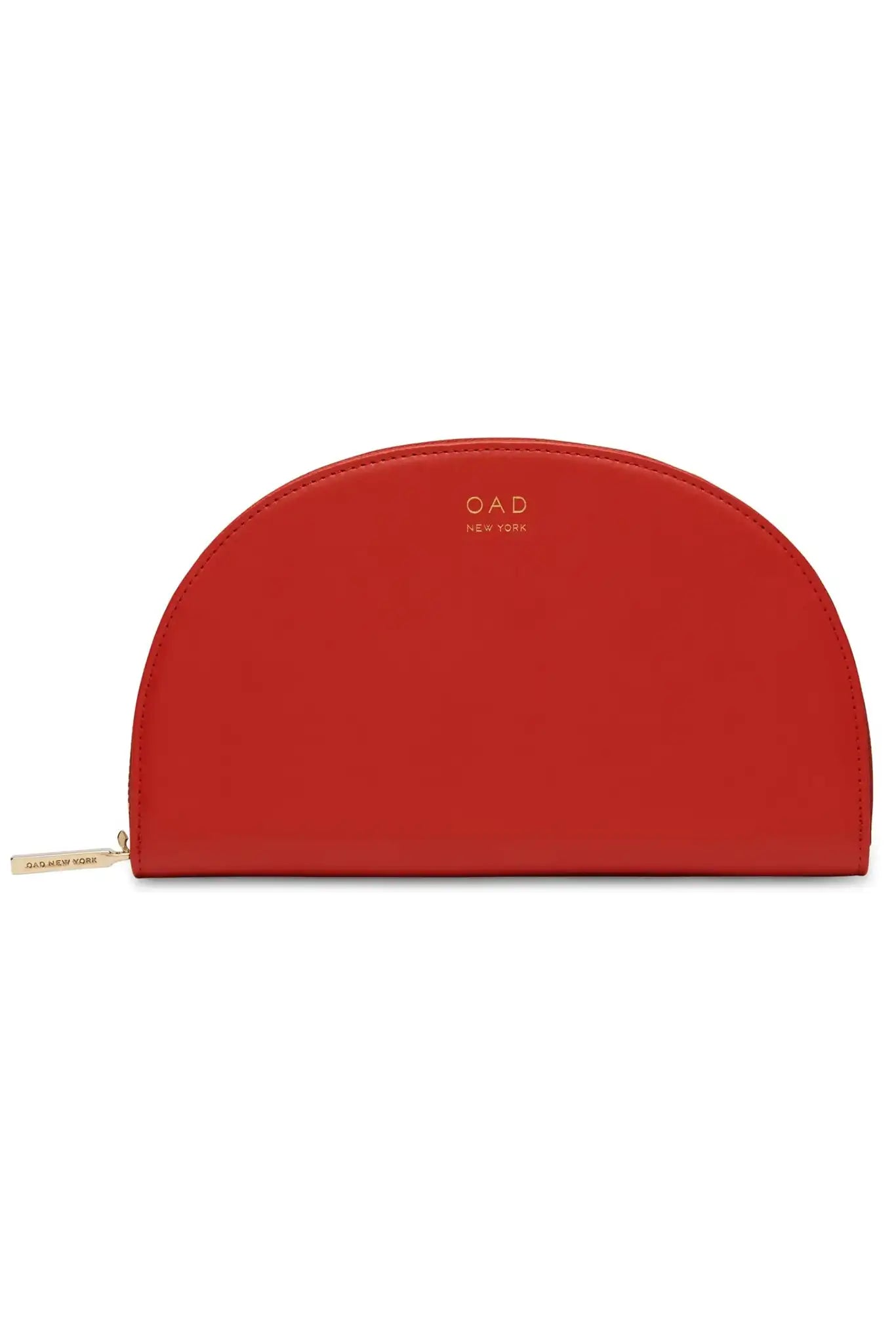 OAD Dia Continental Mirror Wallet - Red