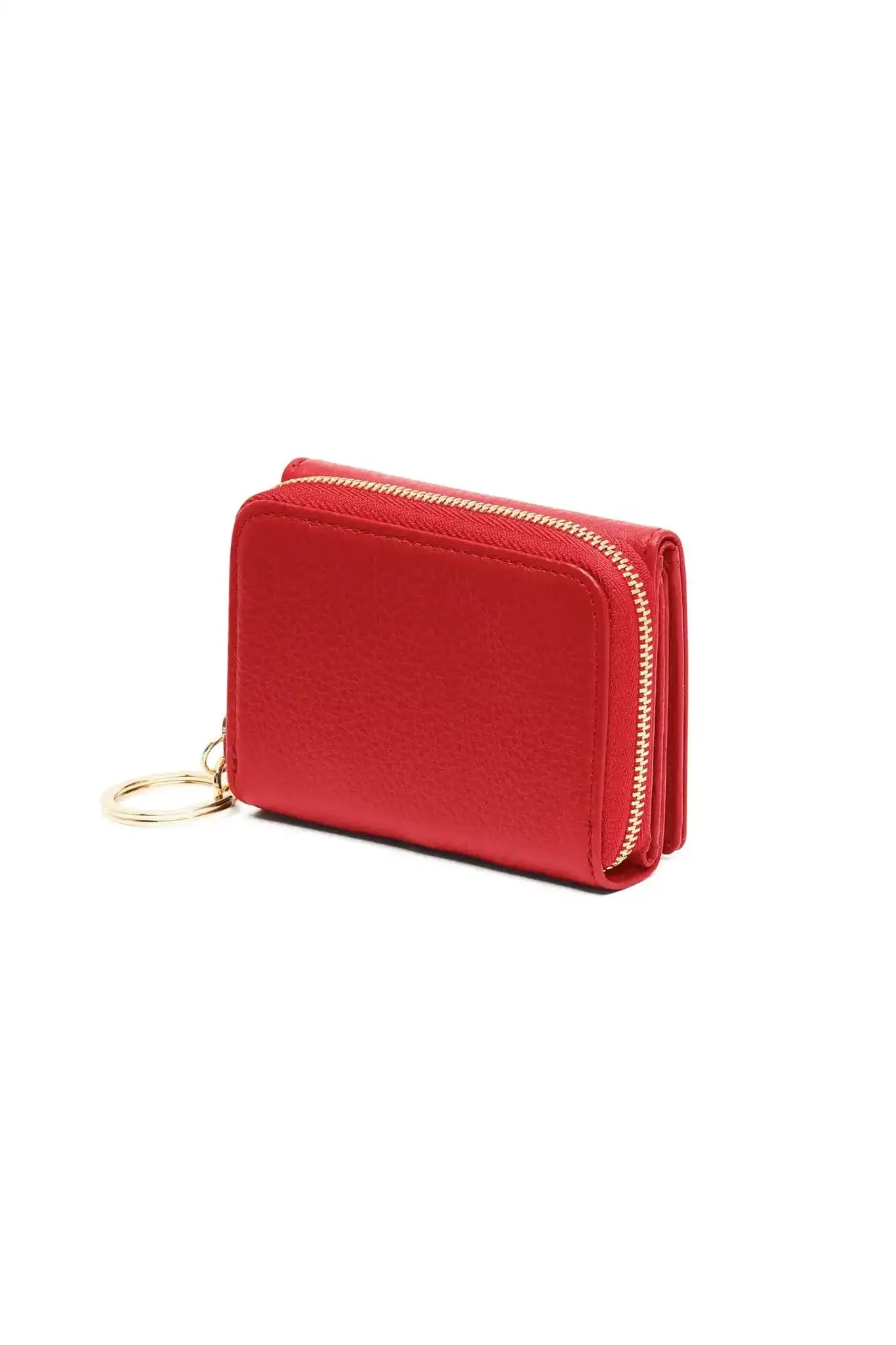 OAD Mini Zip Around Wallet  - Rouge