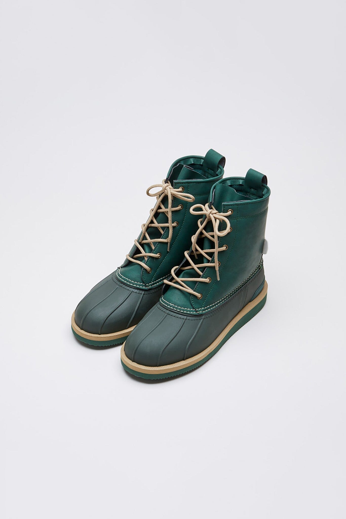 Suicoke Alal-Wpab Lace Up Boot - Green