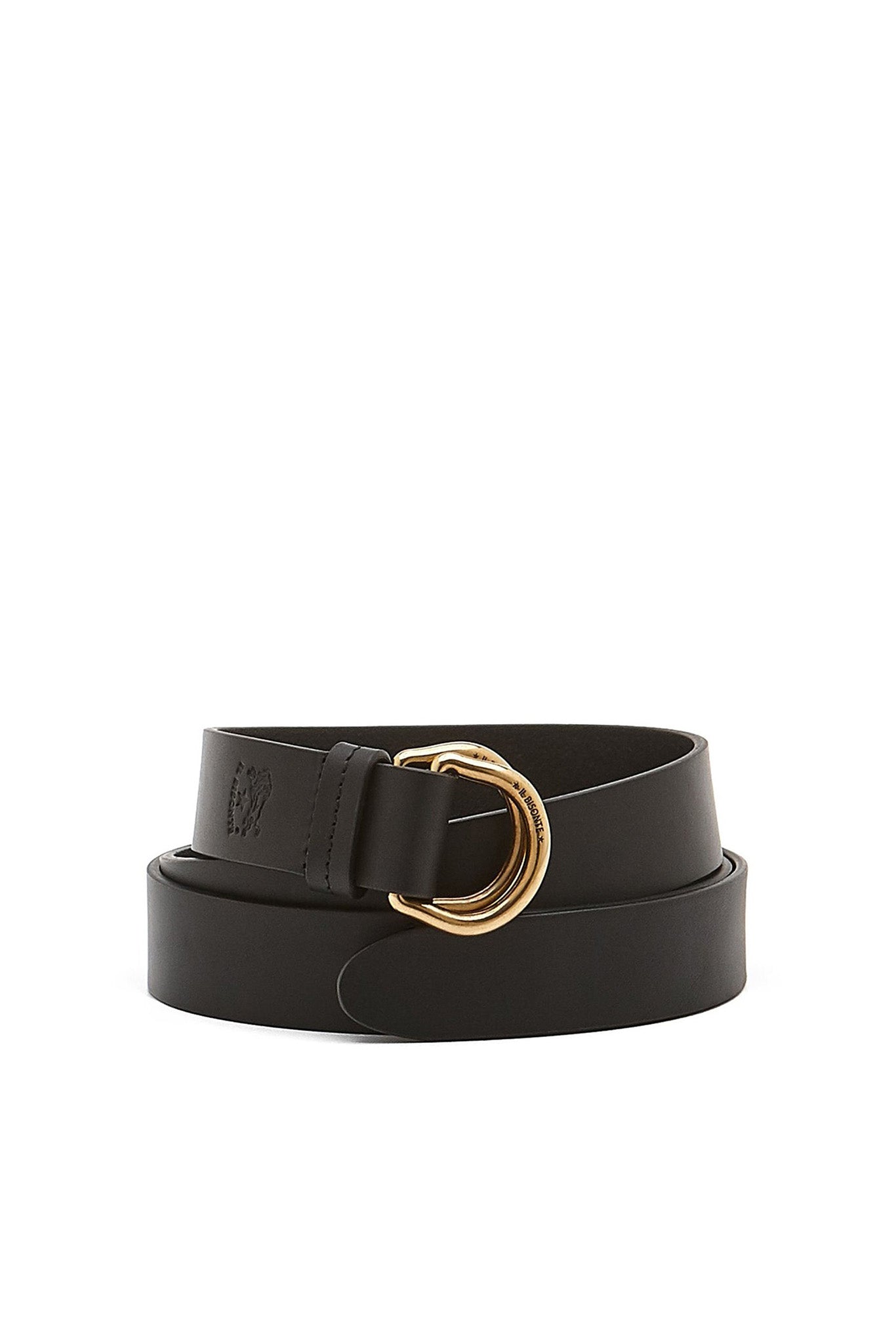 Il Bisonte Belt - Black