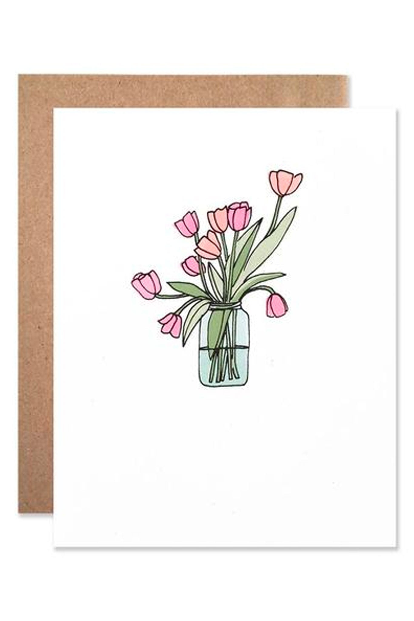 Hartland Bklyn Tulips Card