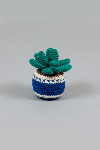 Ware of the Dog Crochet Potted Cactus