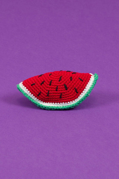 Ware of the Dog Hand Crochet Watermelon