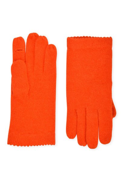 Amato Classic Knit Glove - Carrot