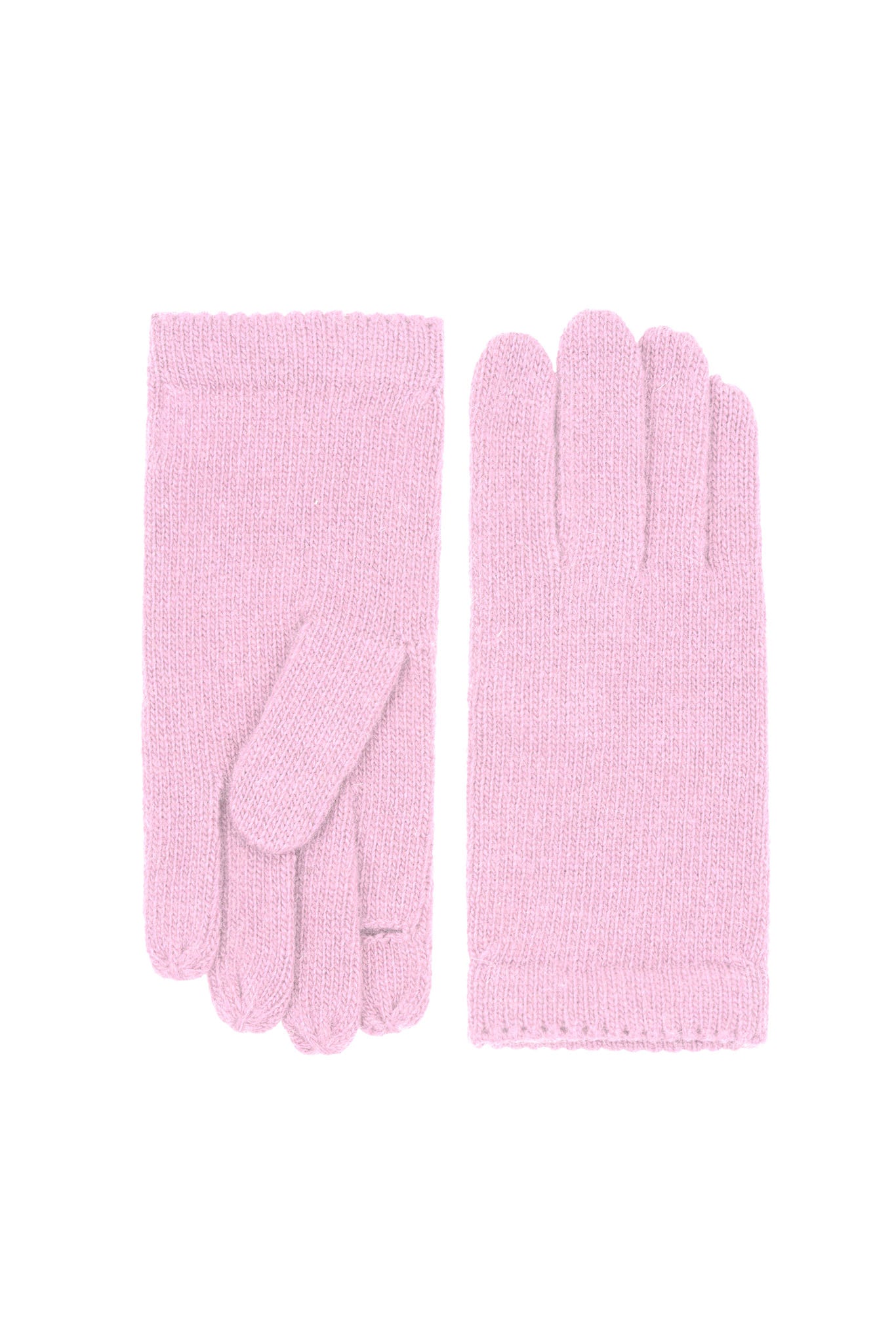 Amato Classic Knit Glove - Pink