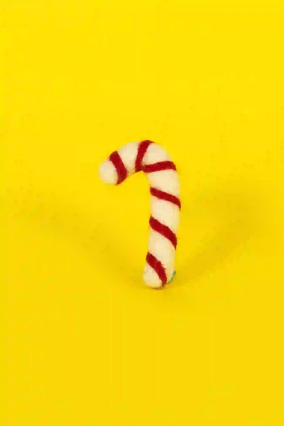 Ware of the Dog Cat Toy Candy Cane