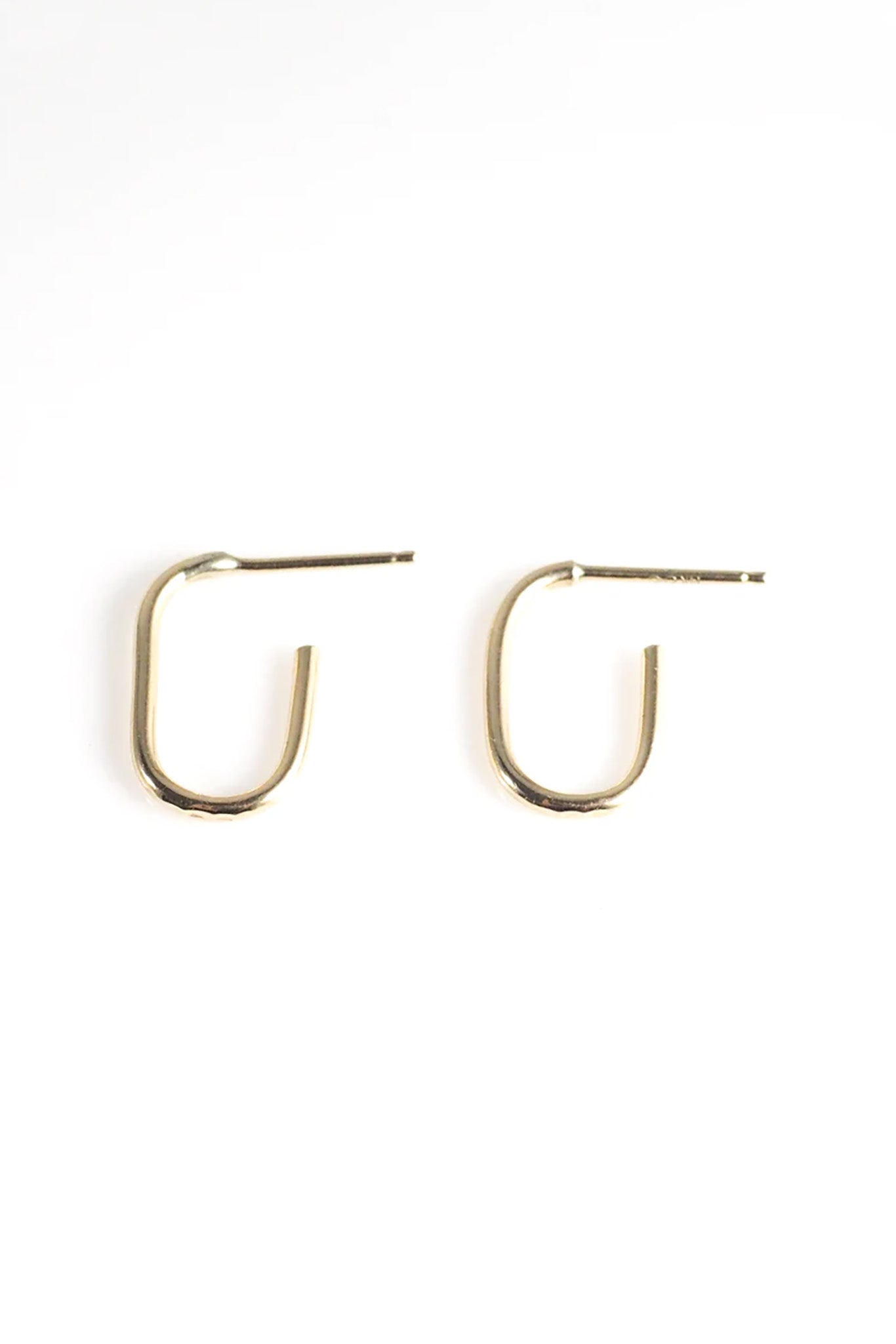 Carrie Hoffman - 14K Gold Link Hoops