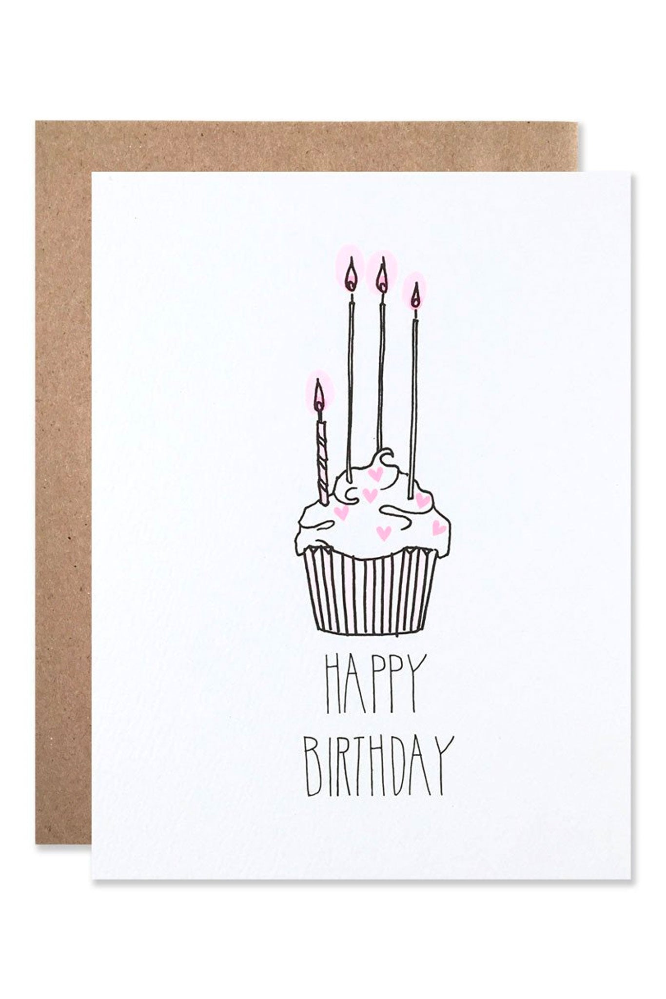 Hartland Birthday Cupcake Card
