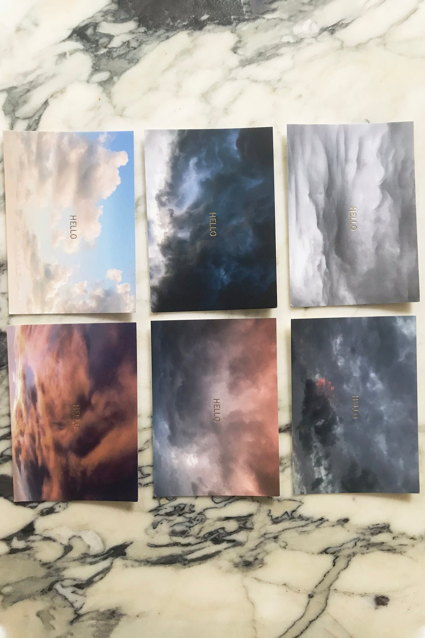 Various Projects Cloud Postcards - Singles
