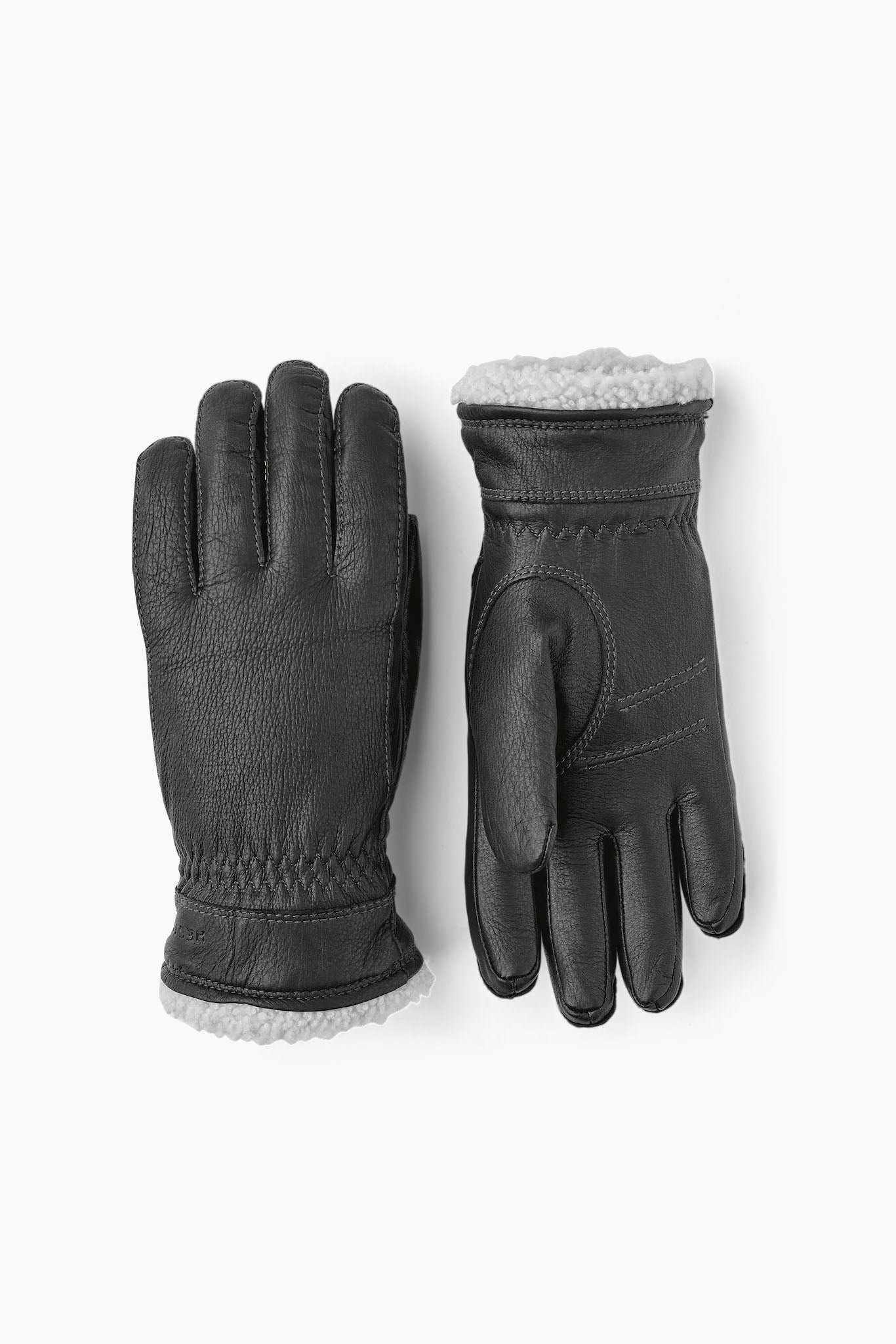 Hestra Deerskin Primaloft Men's Glove - Black