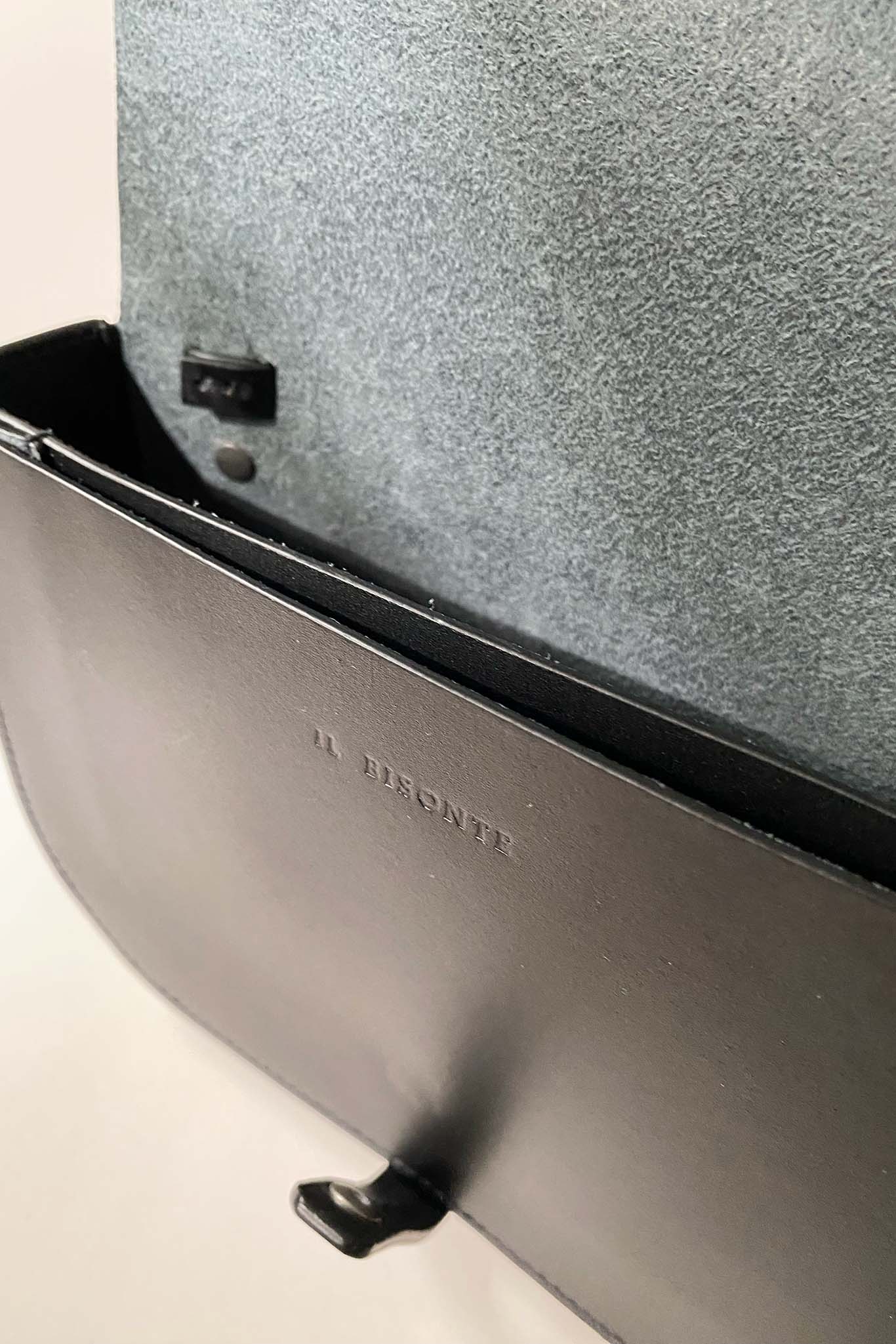Il Bisonte Piccarda Crossbody - Black