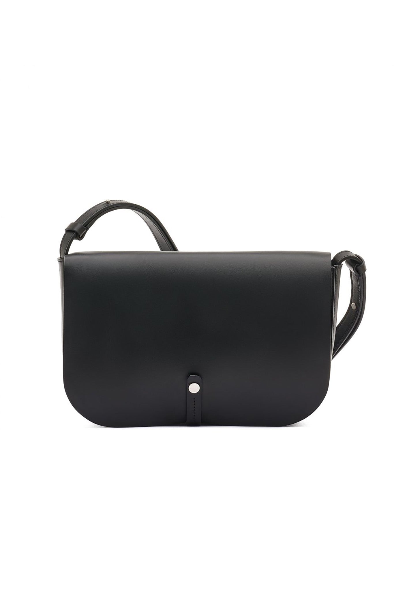 Il Bisonte Tondina Crossbody - Black