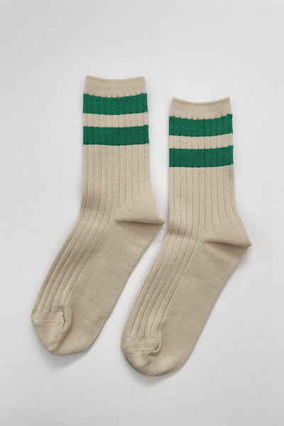 Le Bon Shoppe Her Socks - Varsity Green