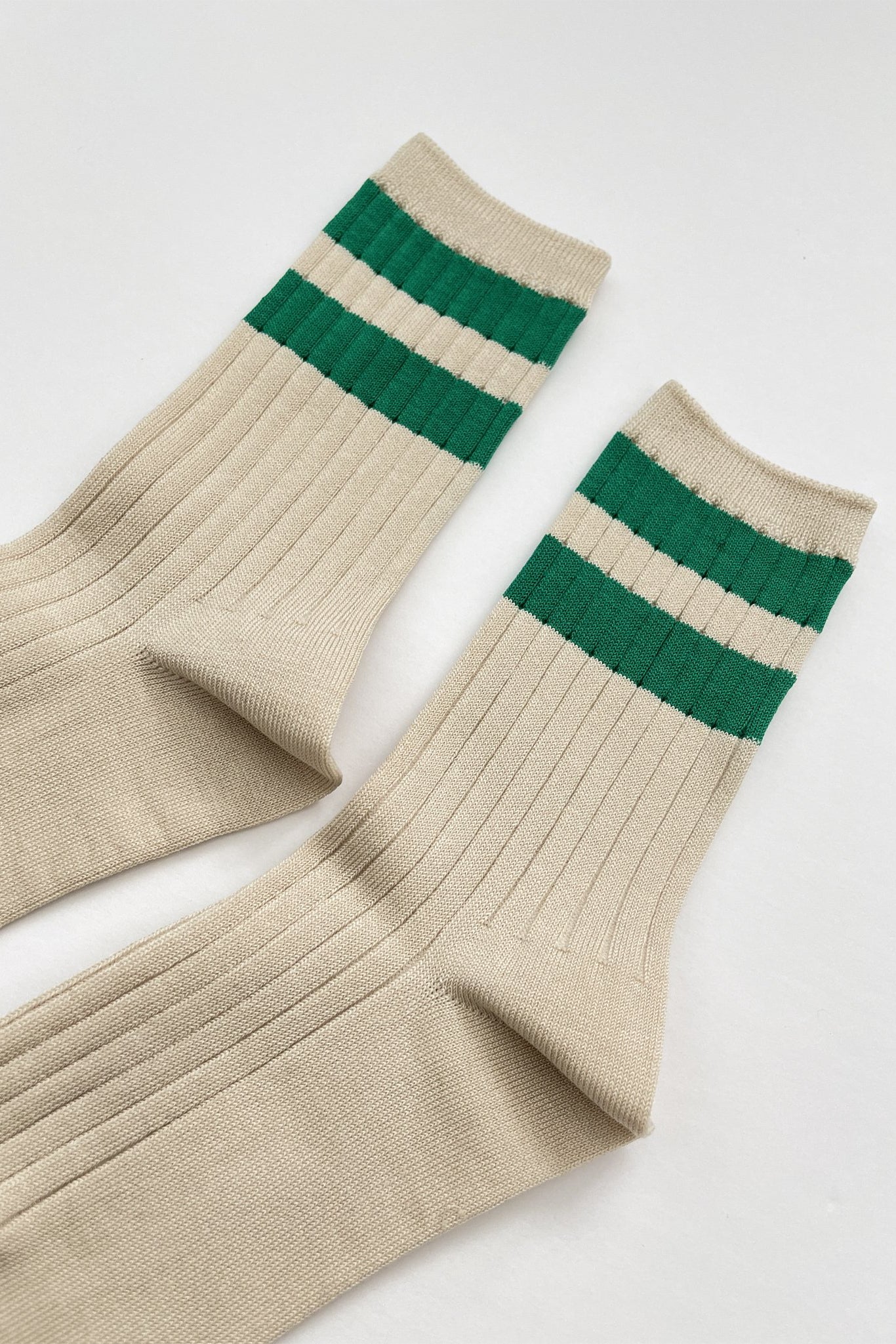 Le Bon Shoppe Her Socks - Varsity Green