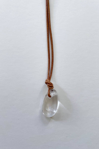 Matthew Swope Rock Crystal Necklace