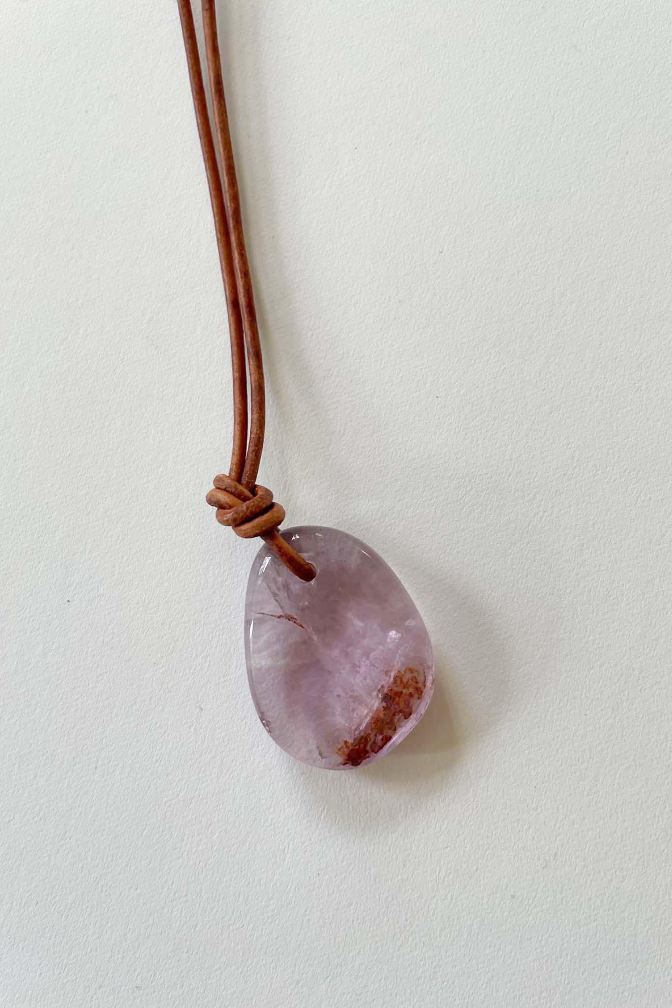 Matthew Swope Amethyst Necklace