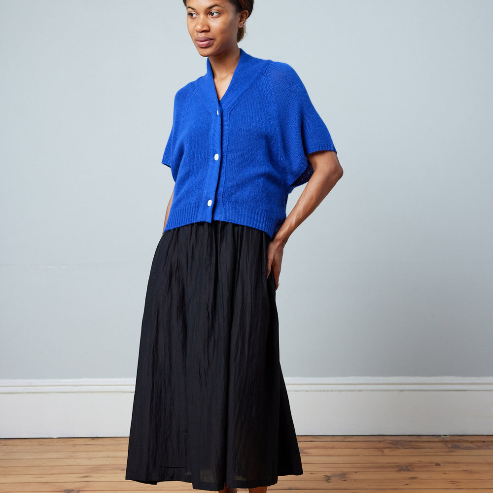 100% mongolian cashmere cardigan great for special occasions