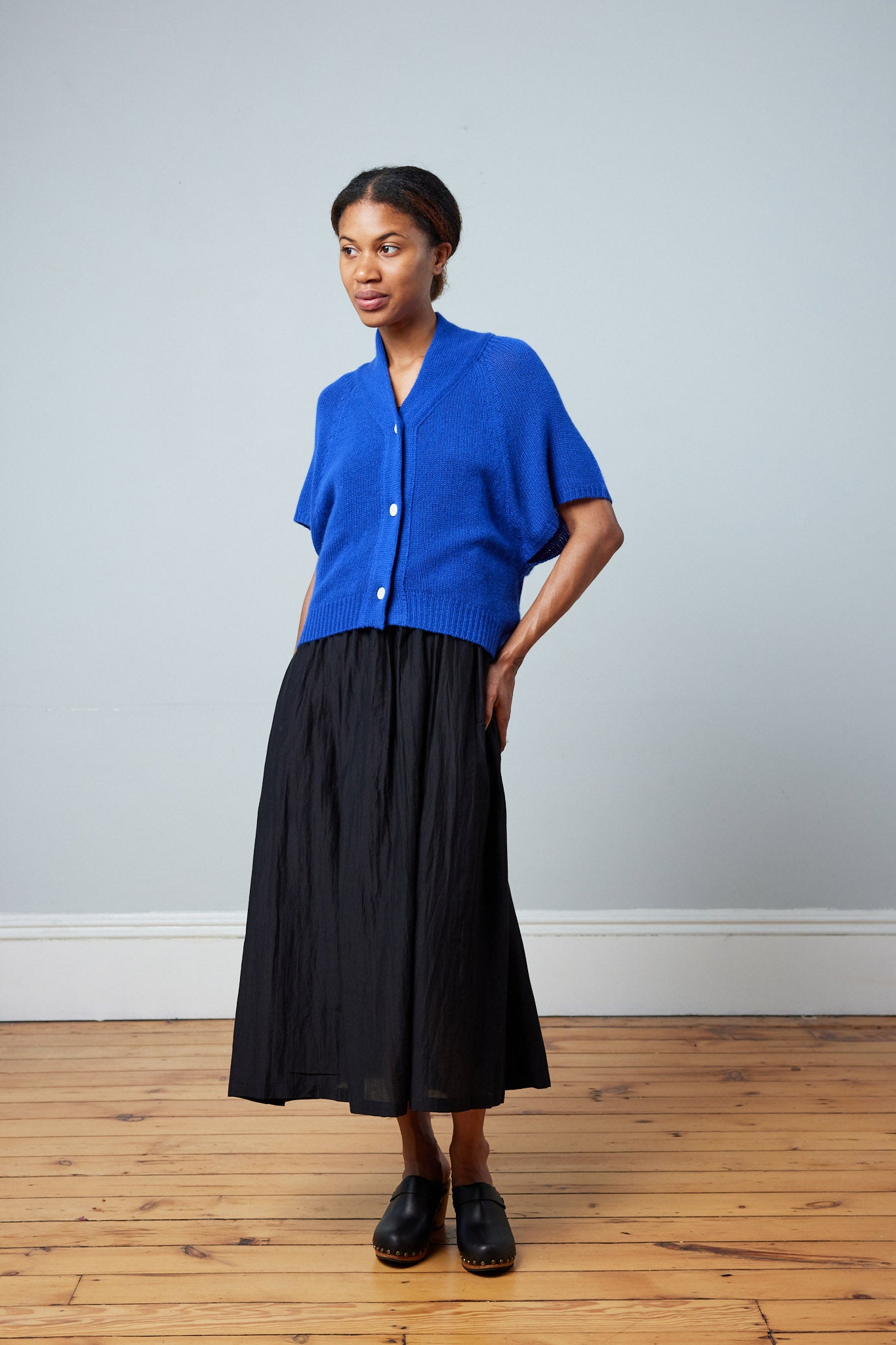 100% mongolian cashmere cardigan great for special occasions