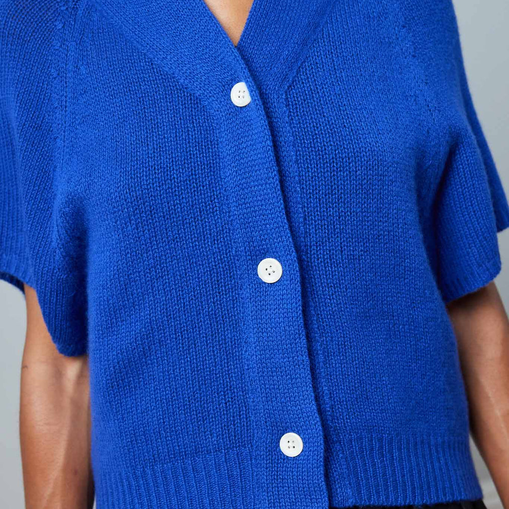 100% mongolian cashmere cardigan great for special occasions