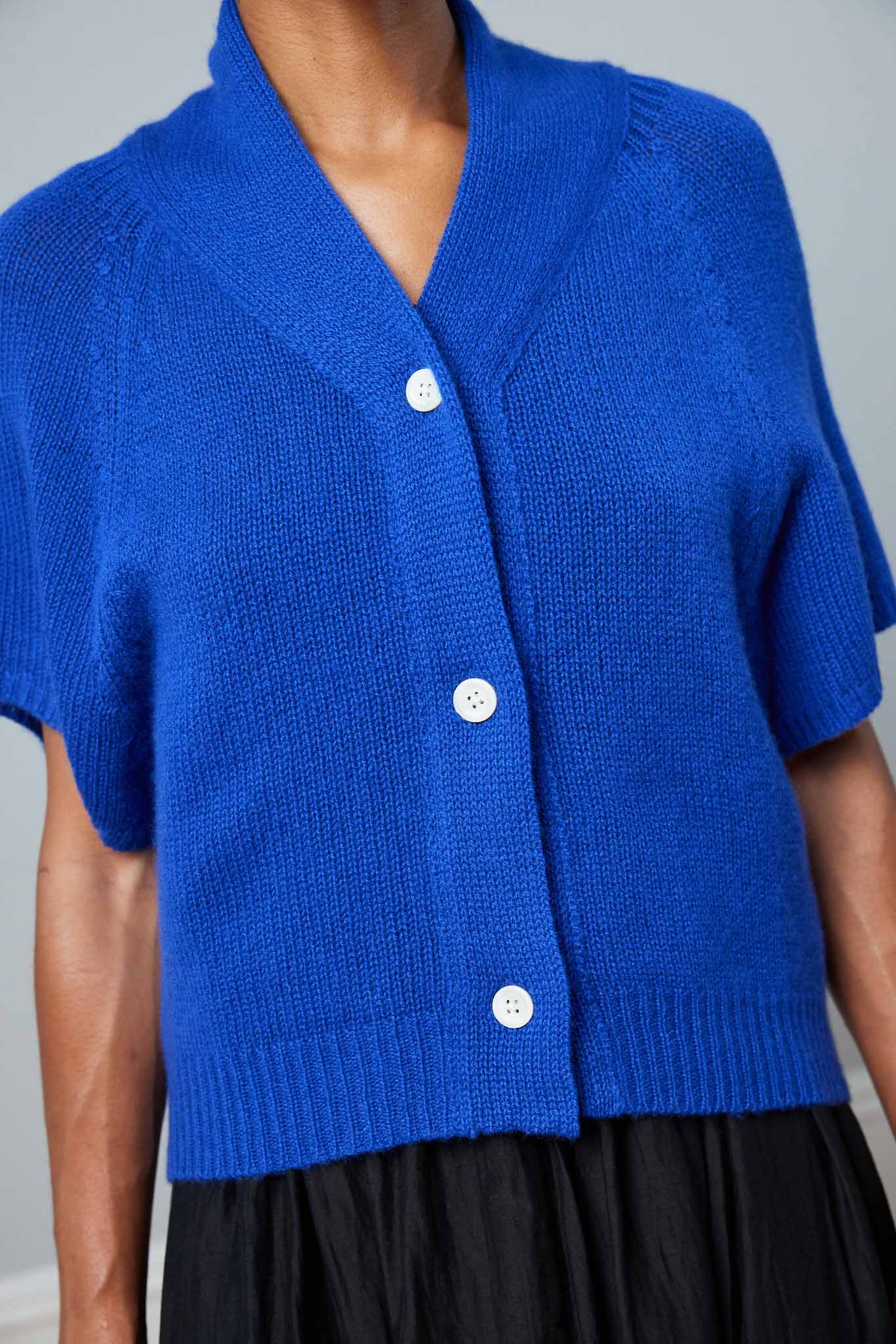 100% mongolian cashmere cardigan great for special occasions