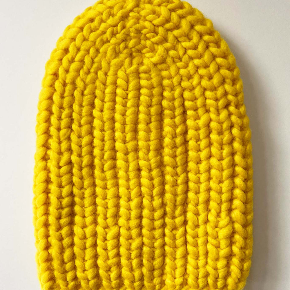 
                  
                    Hand knit wool hat perfect for fall and winter. Made in Perul
                  
                