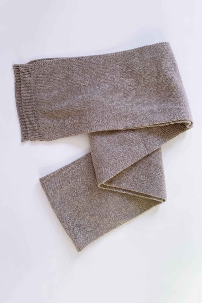 100% mongolian cashmere scarf made in Nepal