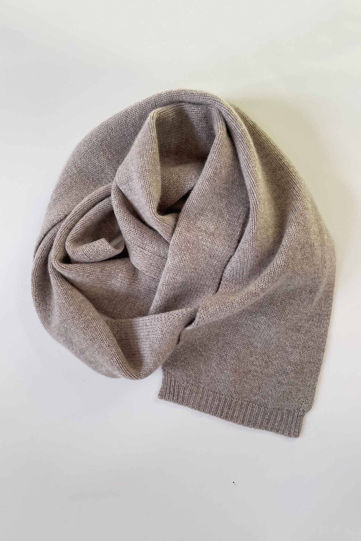 100% mongolian cashmere scarf made in Nepal