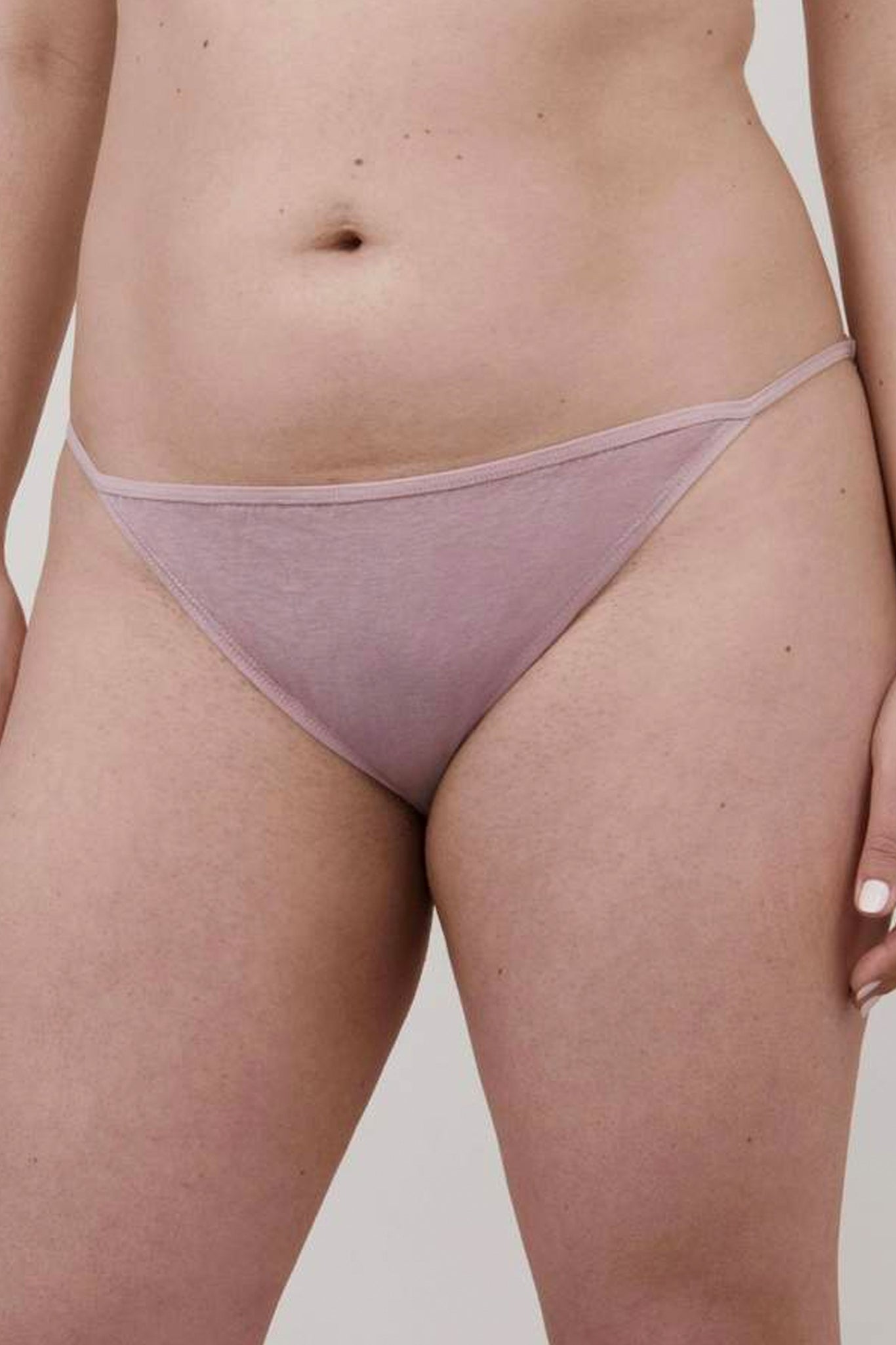 Oddobody String Bikini - Mauve