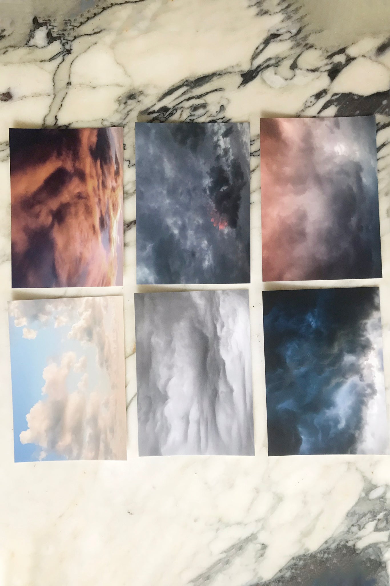 Various Projects Cloud Postcards - Singles