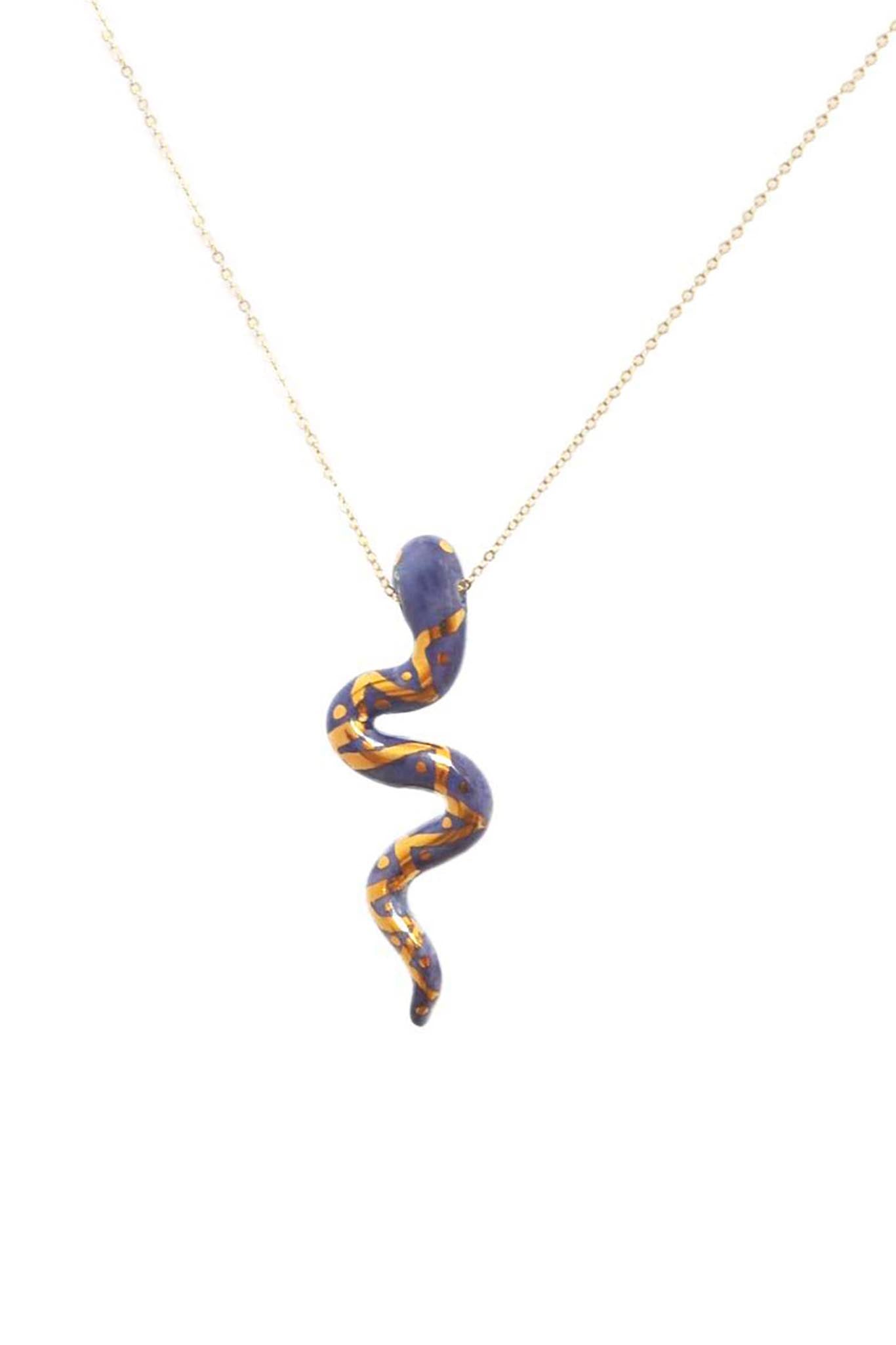 Ippolita Ferrari  Serpente Pendant - Violet
